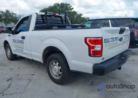 2018 Ford F-150 Xl z USA, uszkodzony, nr VIN 1FTMF1CB0JFE21234